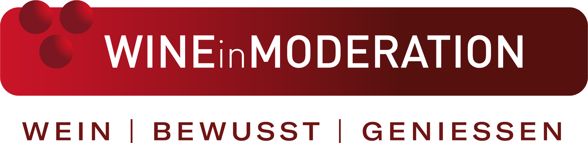 Wine in Moderation – Wein bewusst genießen
